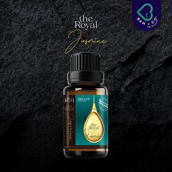 BAM & CO Royal Jasmine Organic Essential Oil 10ml